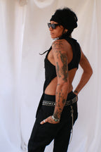 THE KNIT HALTER