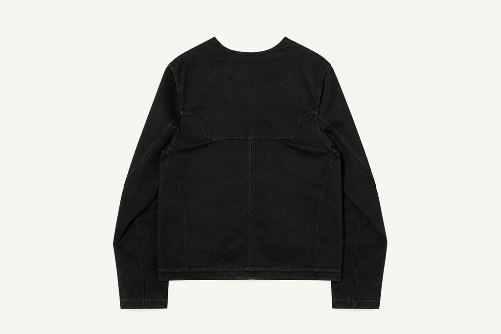 THE RAW DENIM JACKET