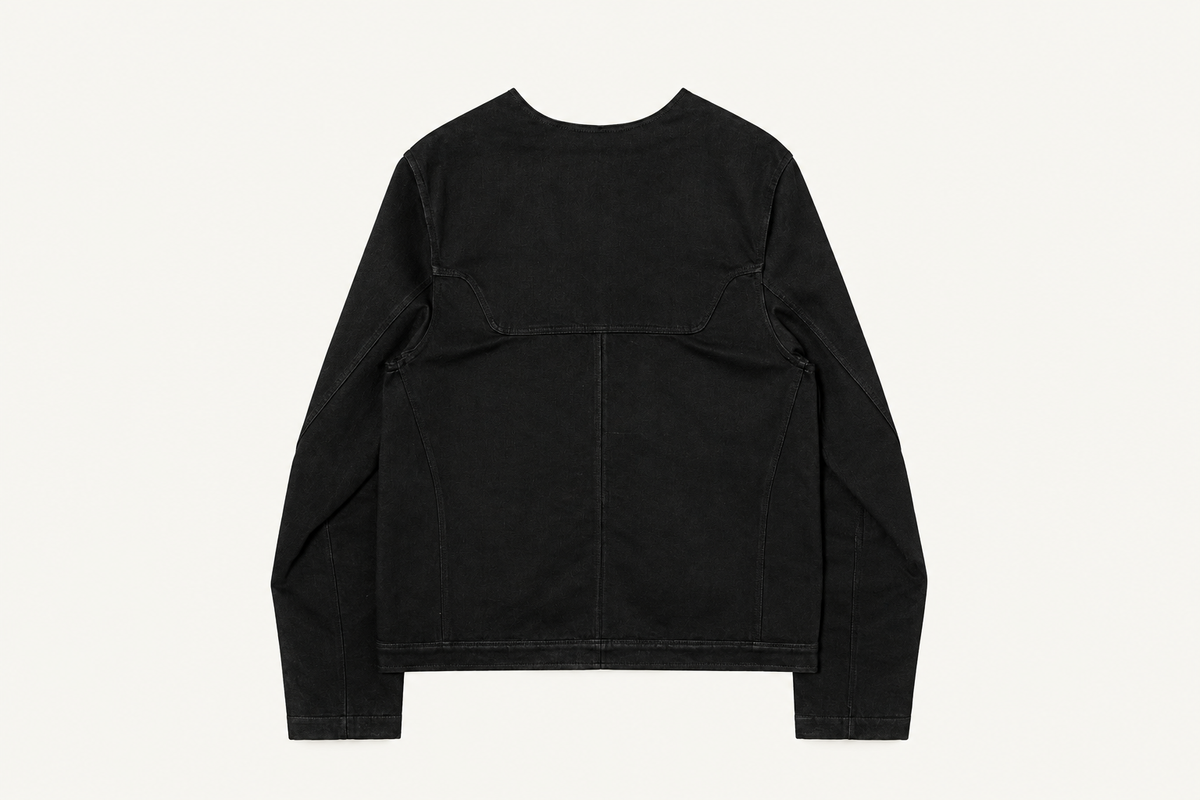 THE RAW DENIM JACKET
