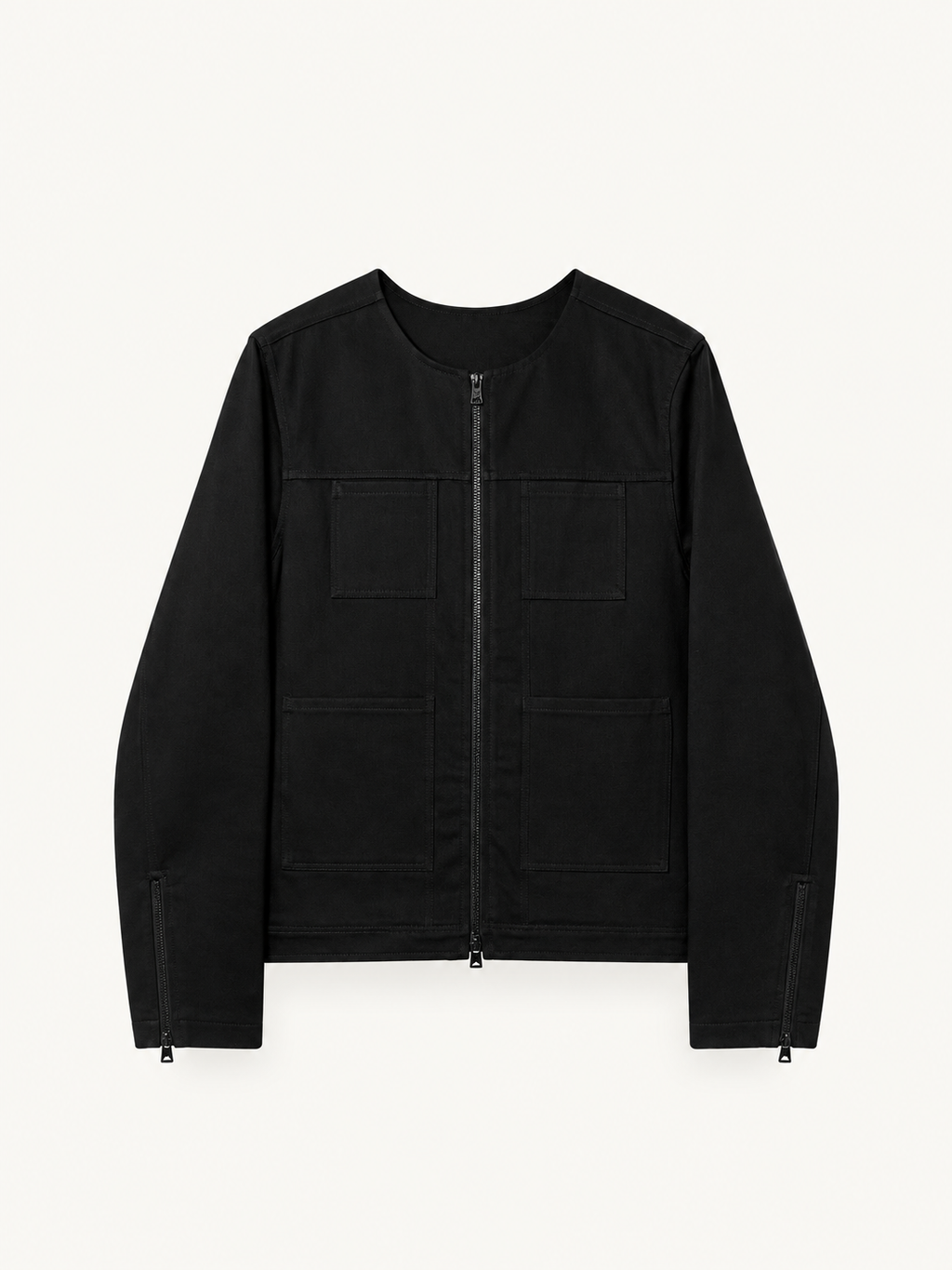 THE RAW DENIM JACKET