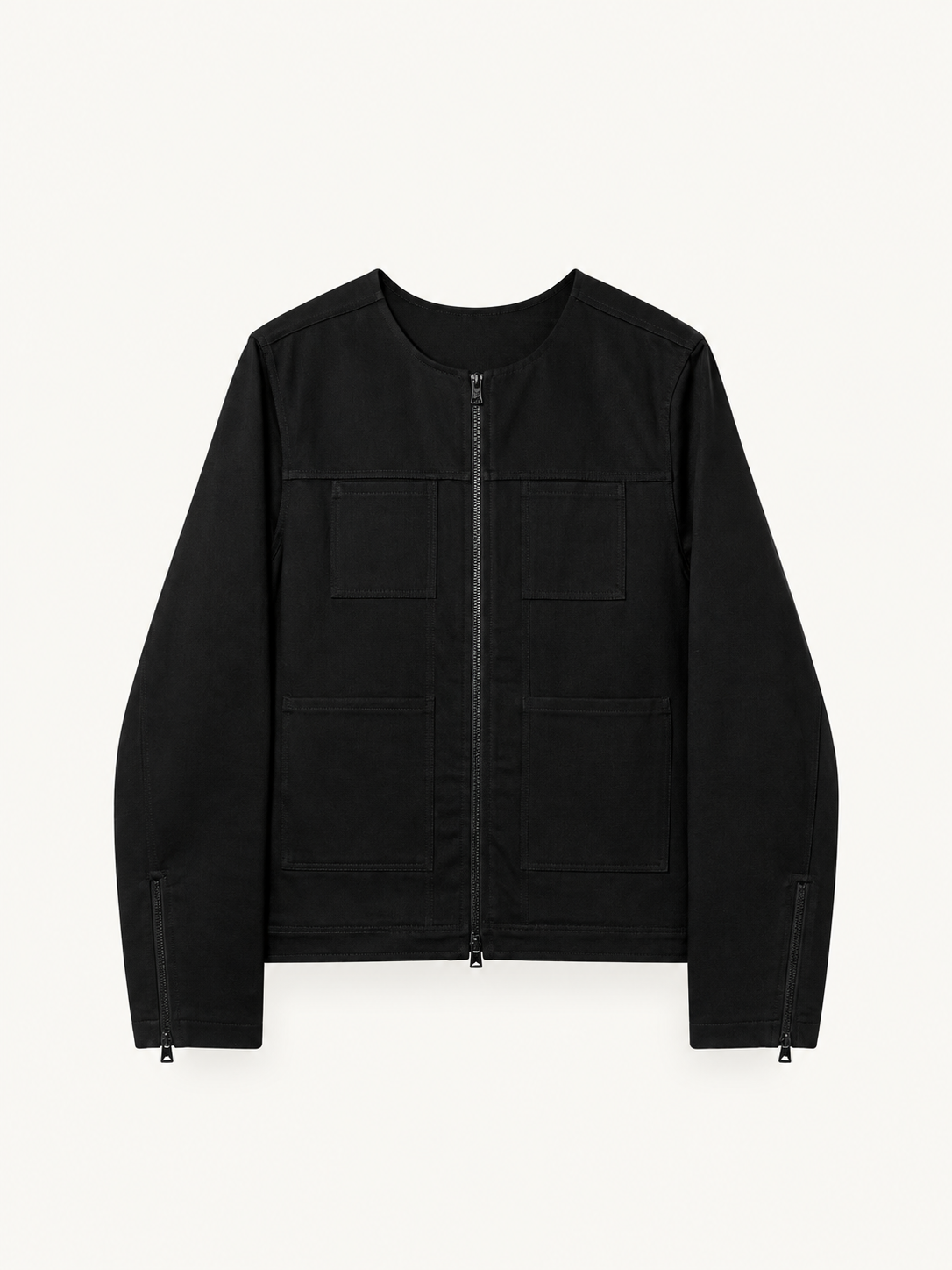 THE RAW DENIM JACKET