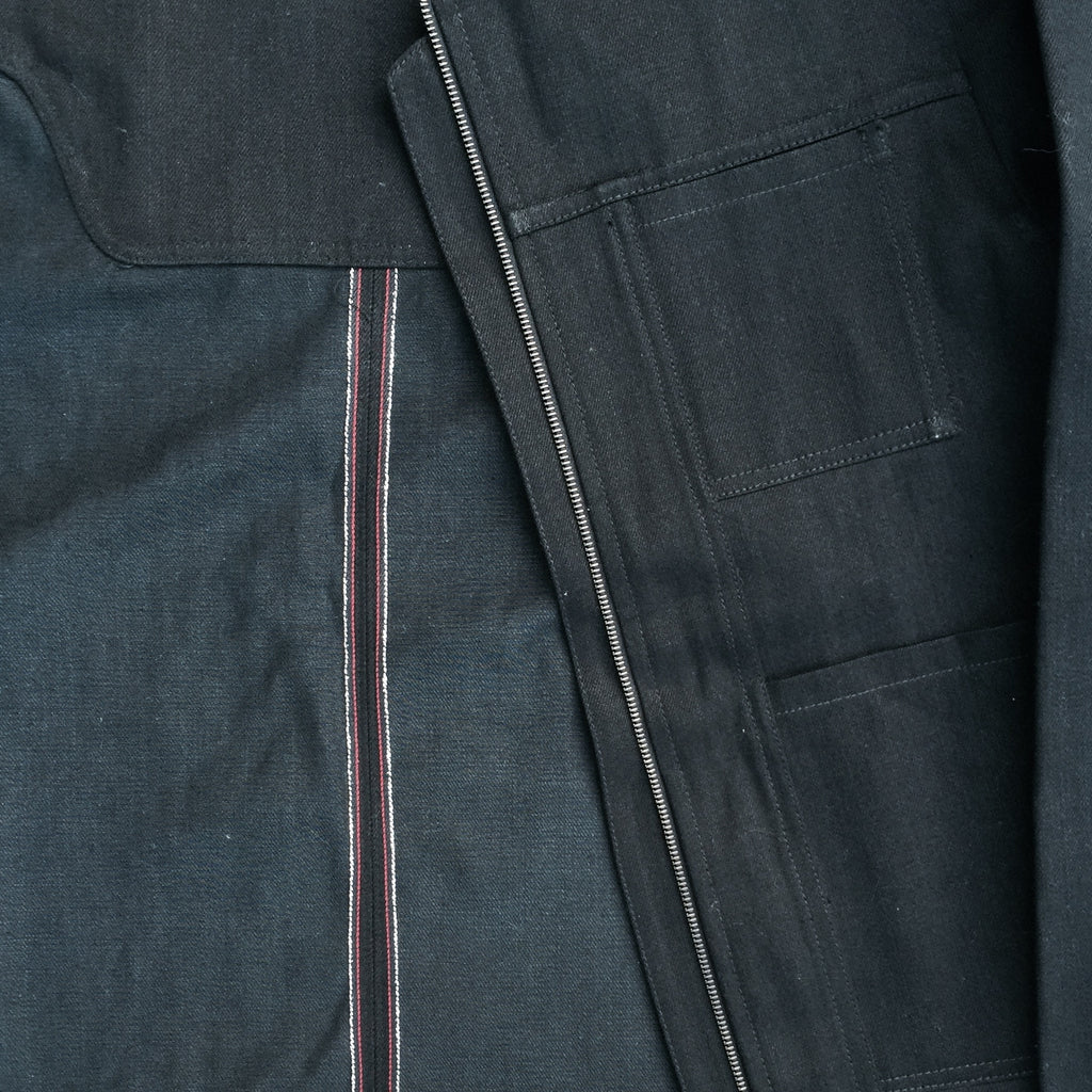 THE RAW DENIM JACKET