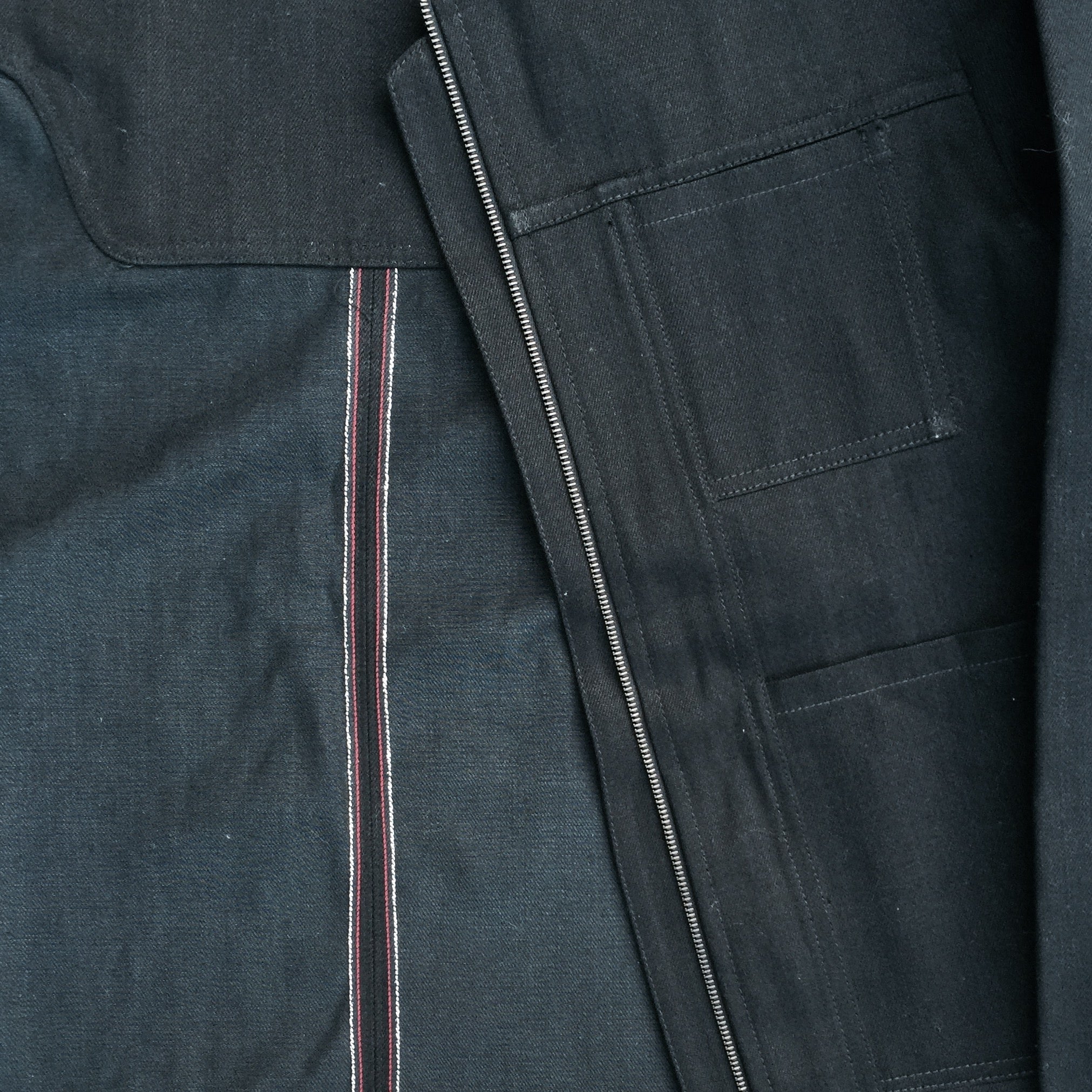 THE RAW DENIM JACKET
