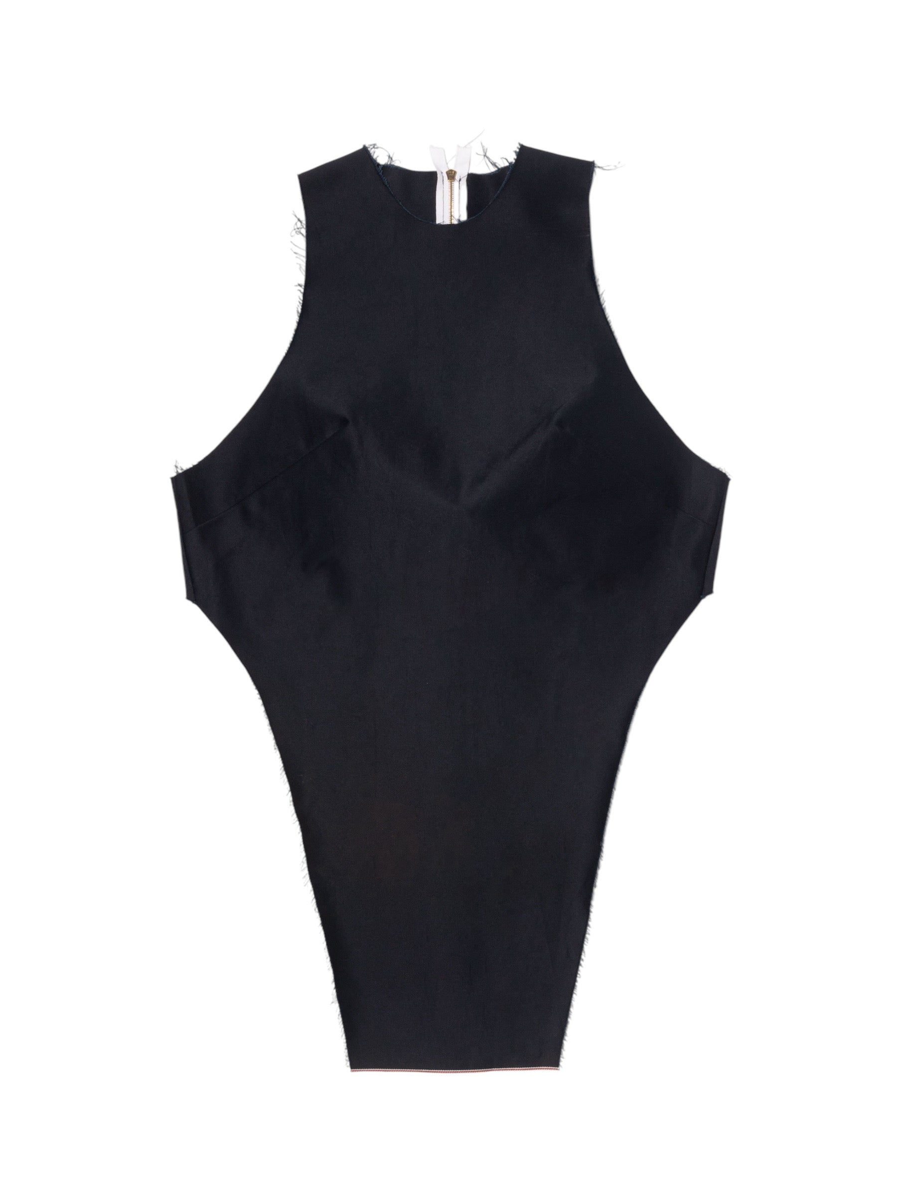 THE RAW DENIM HALTER