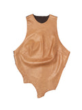 THE LAMBSKIN HALTER