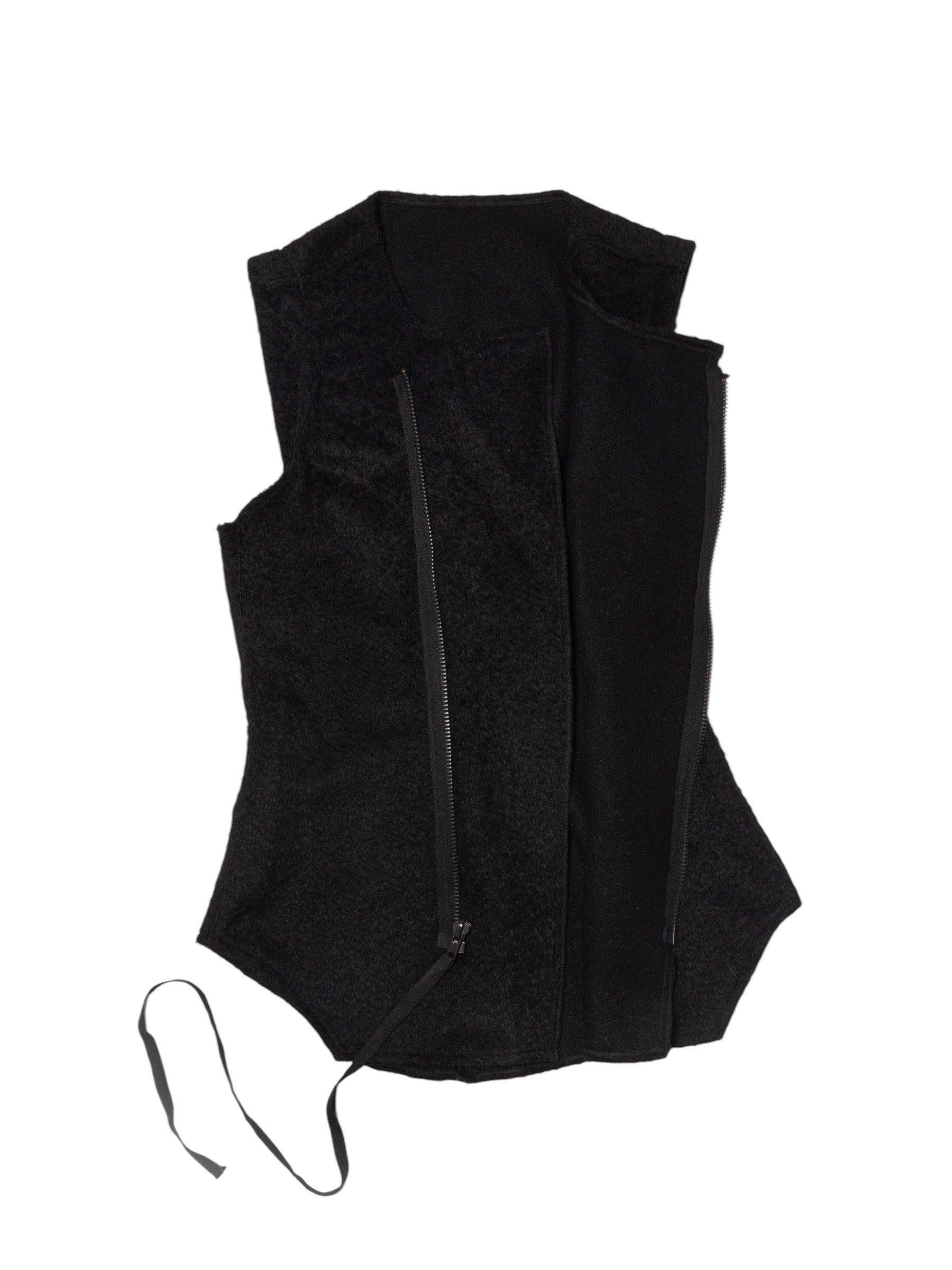 THE MOHAIR VEST