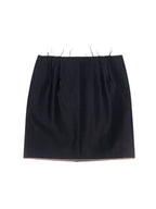 THE RAW DENIM SKIRT