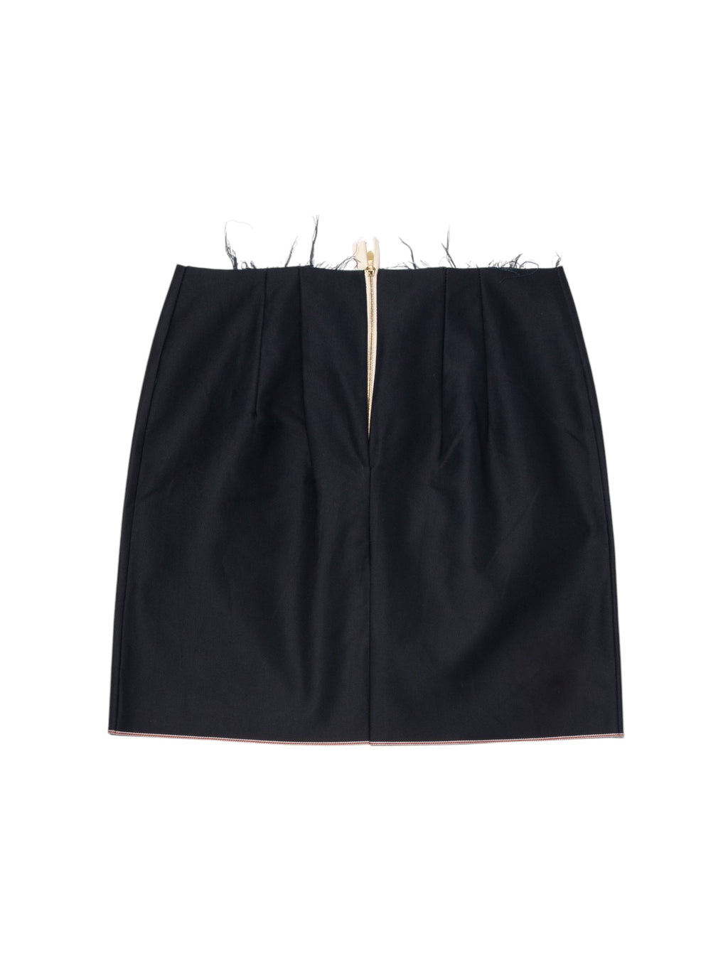 THE RAW DENIM SKIRT