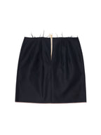 THE RAW DENIM SKIRT