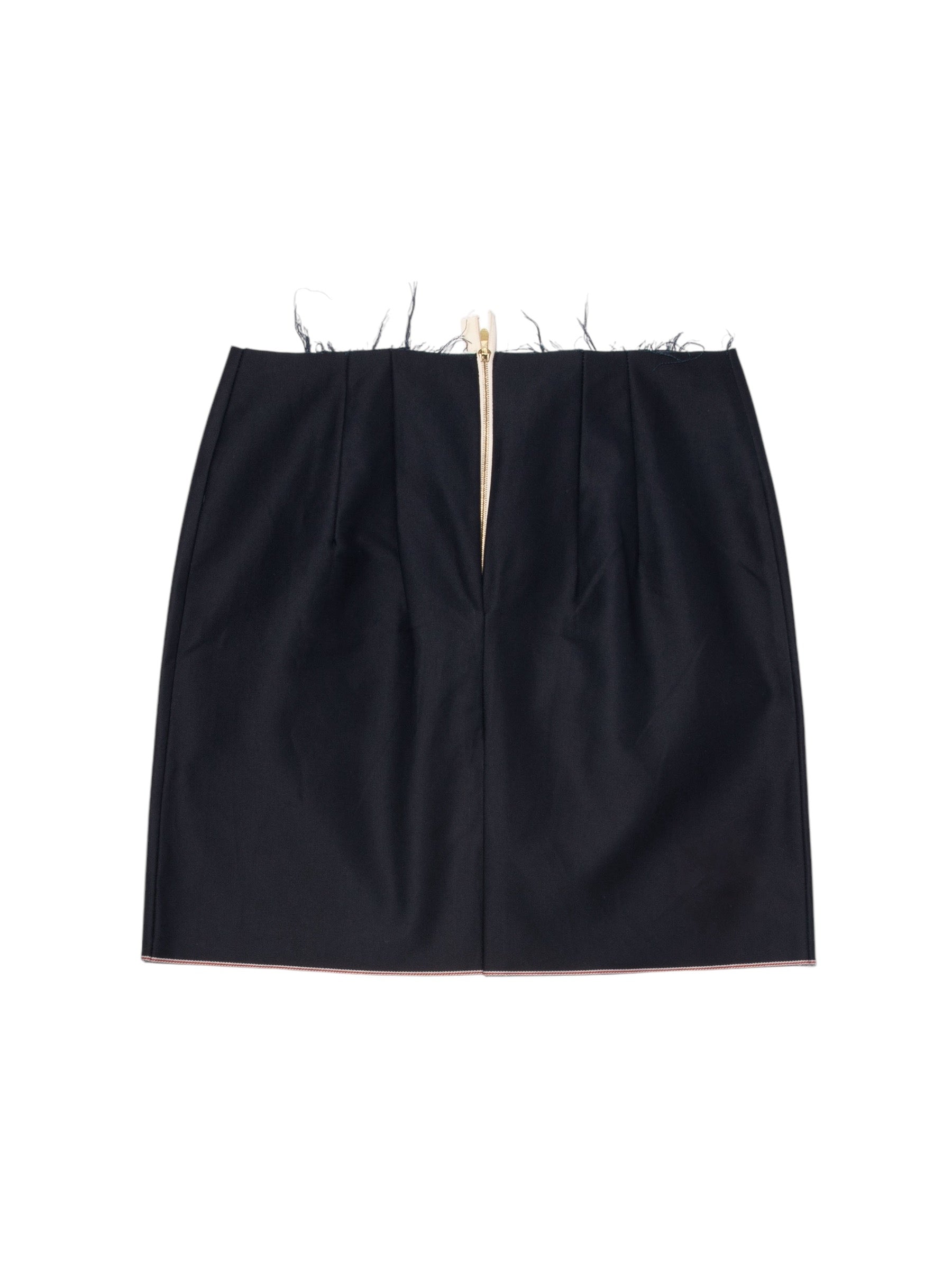 THE RAW DENIM SKIRT
