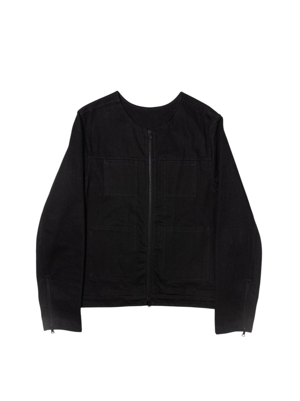 THE RAW DENIM JACKET
