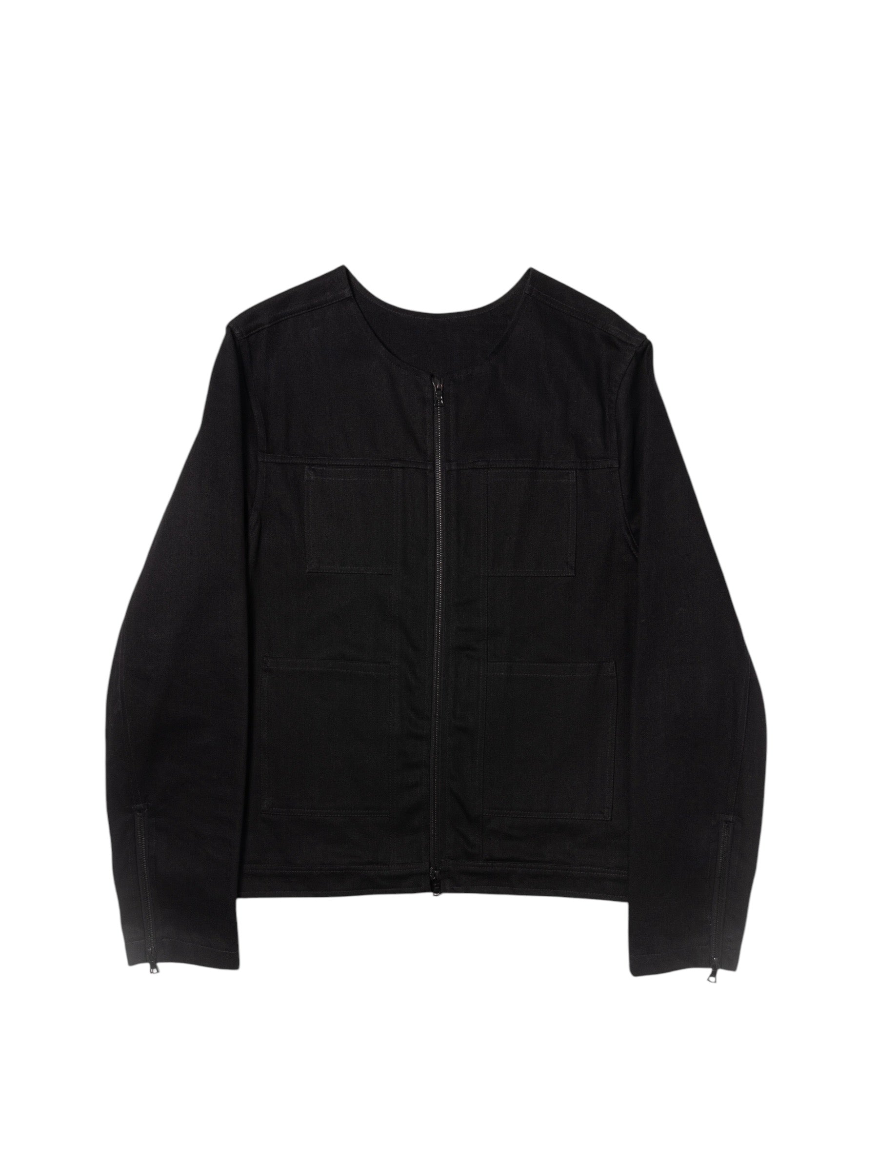 THE RAW DENIM JACKET