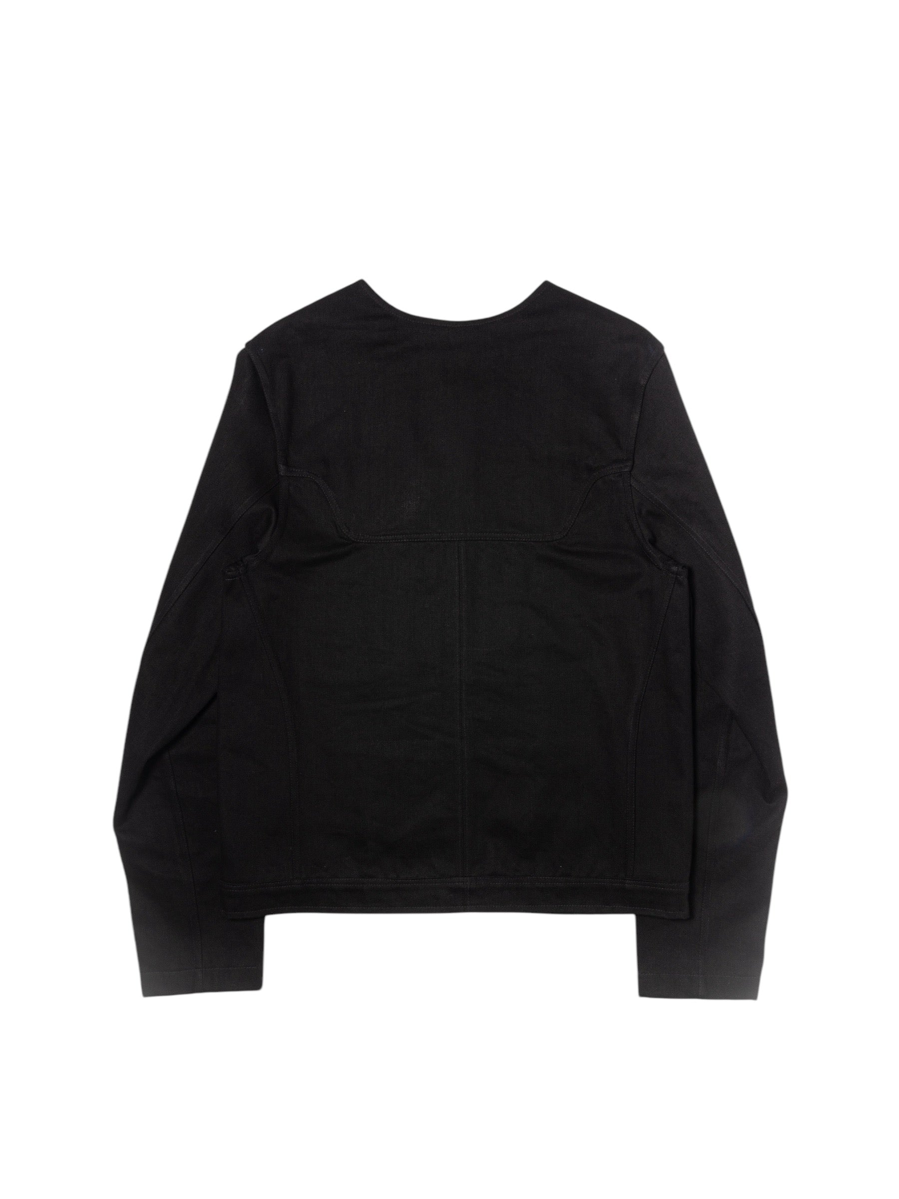 THE RAW DENIM JACKET