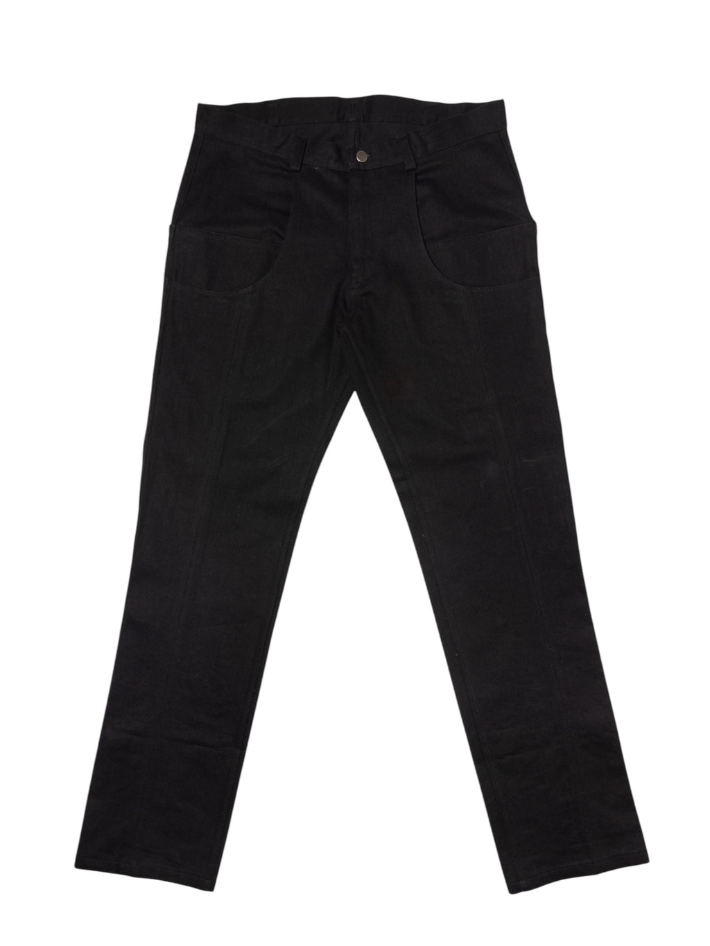 THE RAW DENIM JEANS