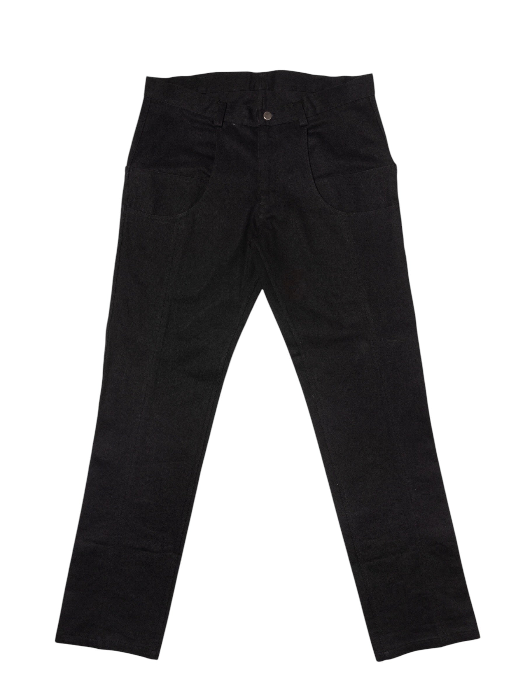 THE RAW DENIM JEANS