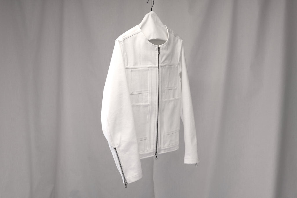 THE RAW DENIM JACKET