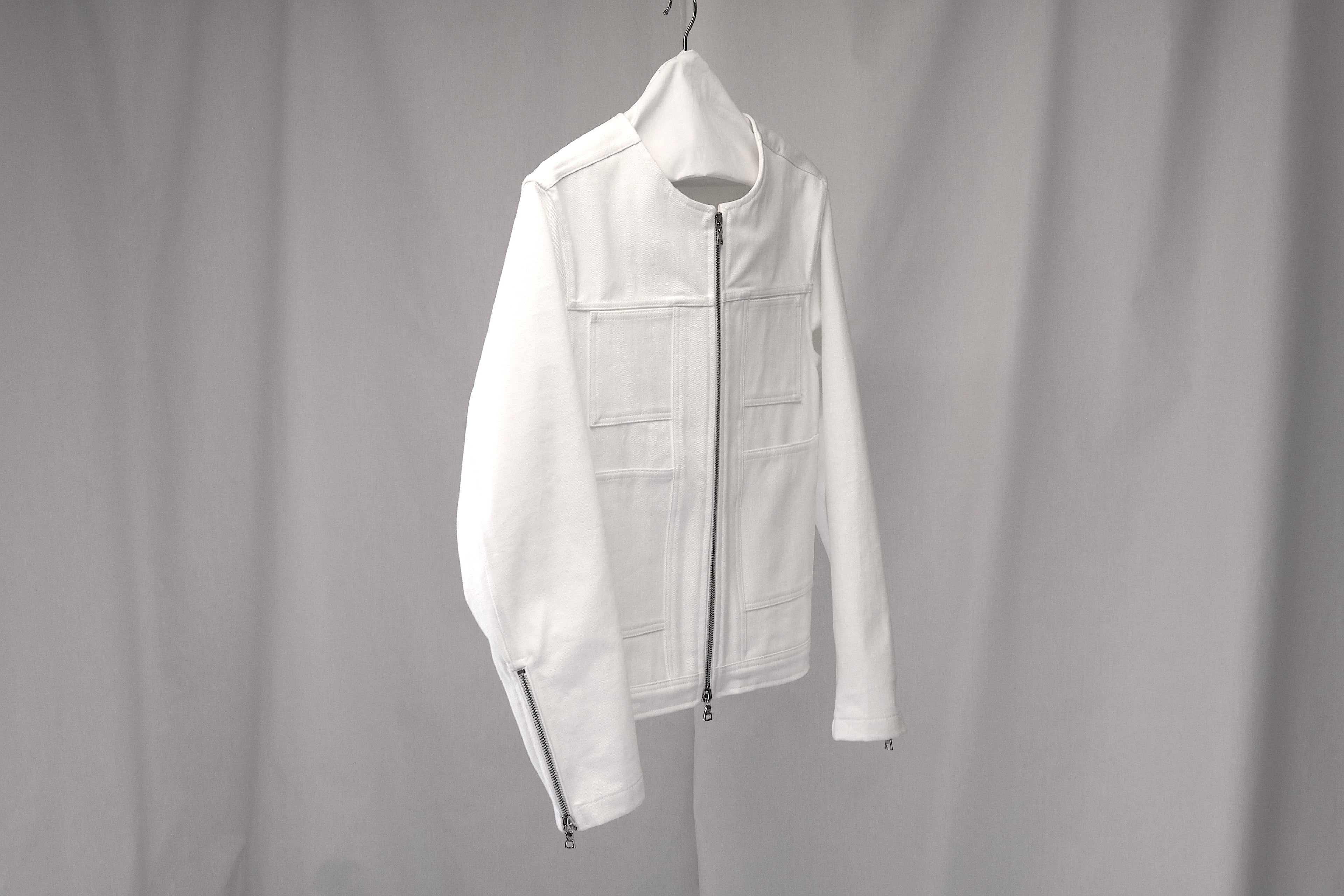 THE RAW DENIM JACKET