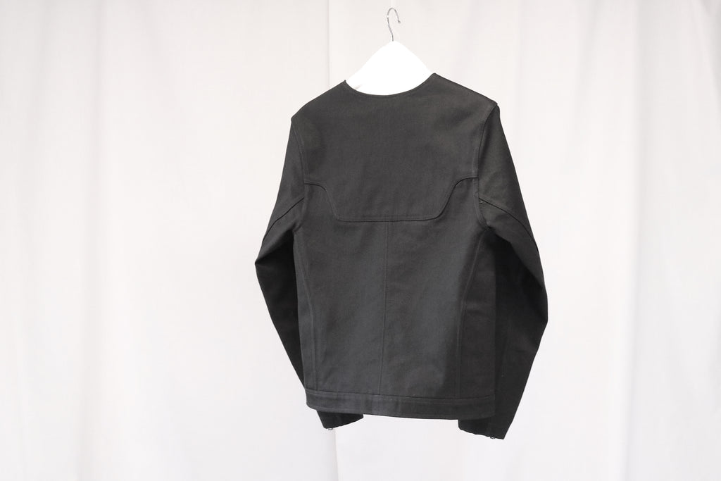 THE RAW DENIM JACKET