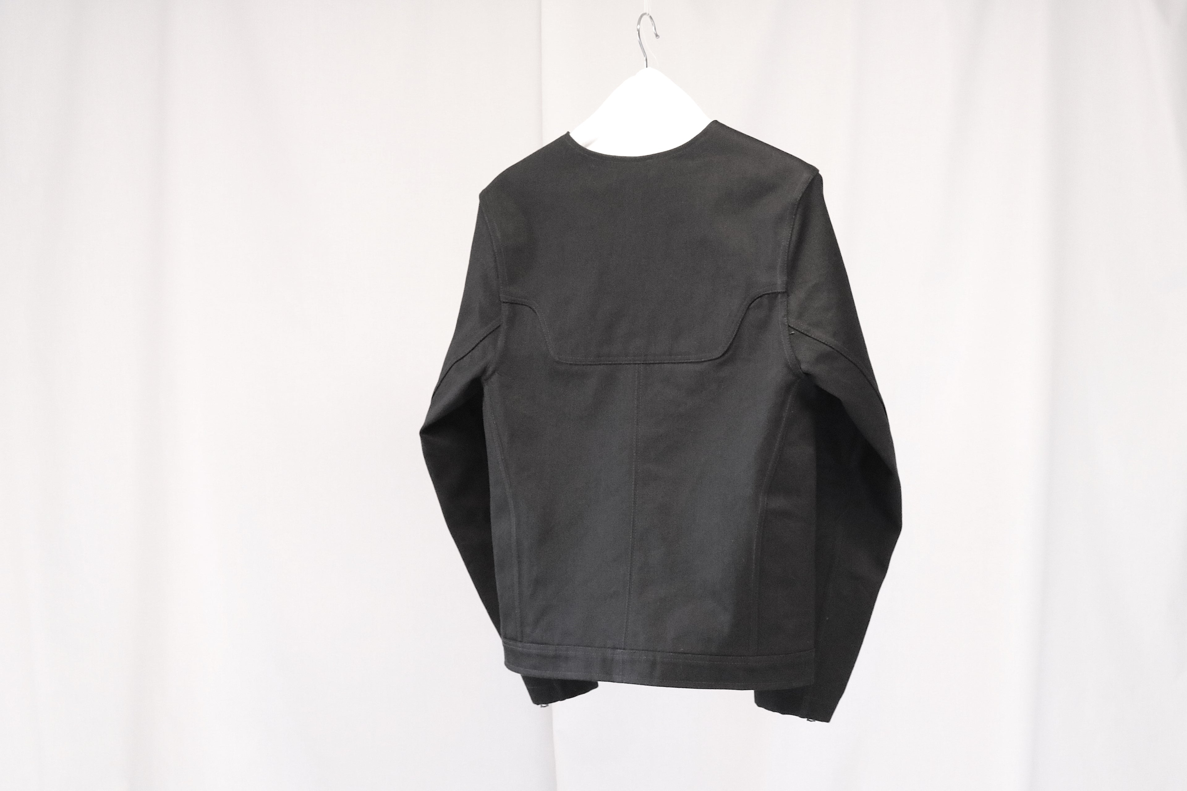 THE RAW DENIM JACKET