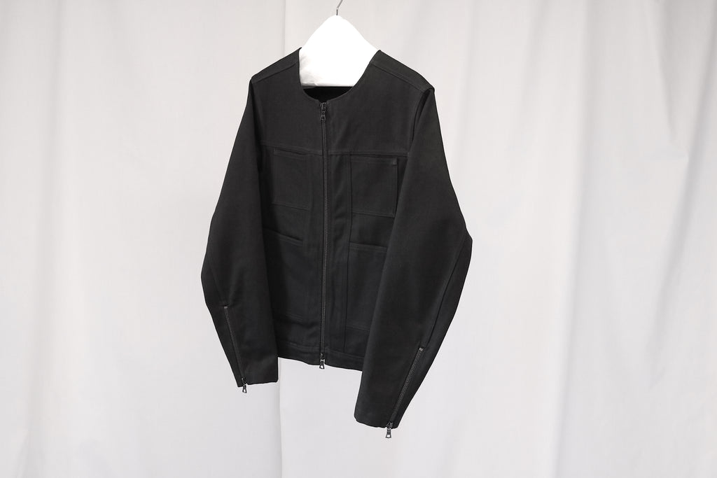 THE RAW DENIM JACKET