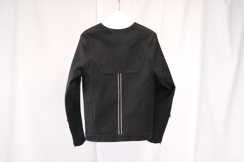 THE RAW DENIM JACKET