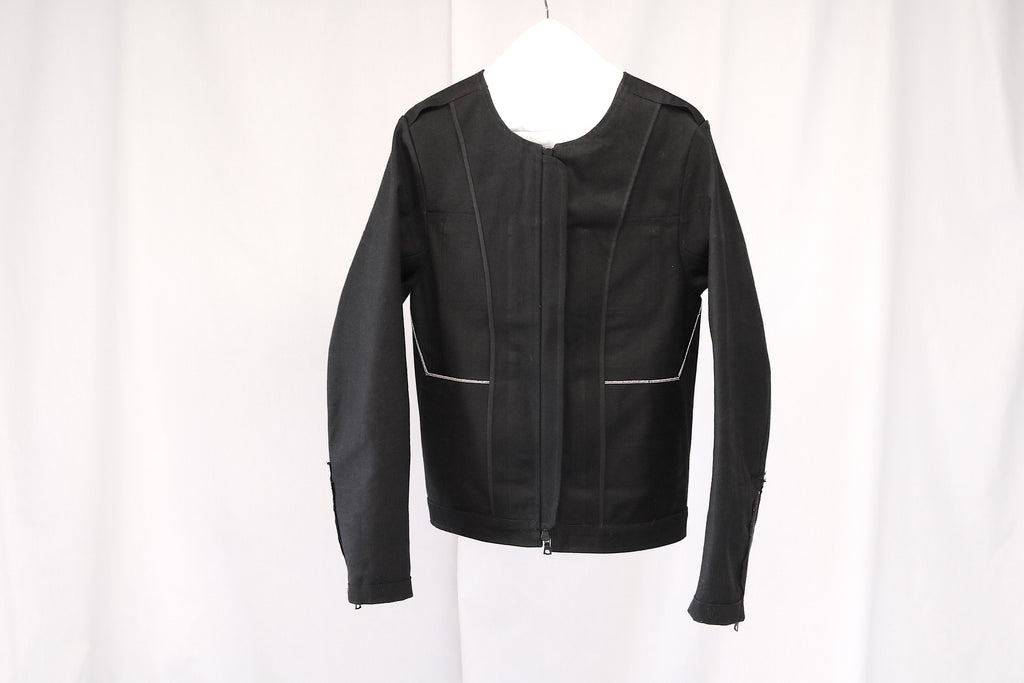 THE RAW DENIM JACKET