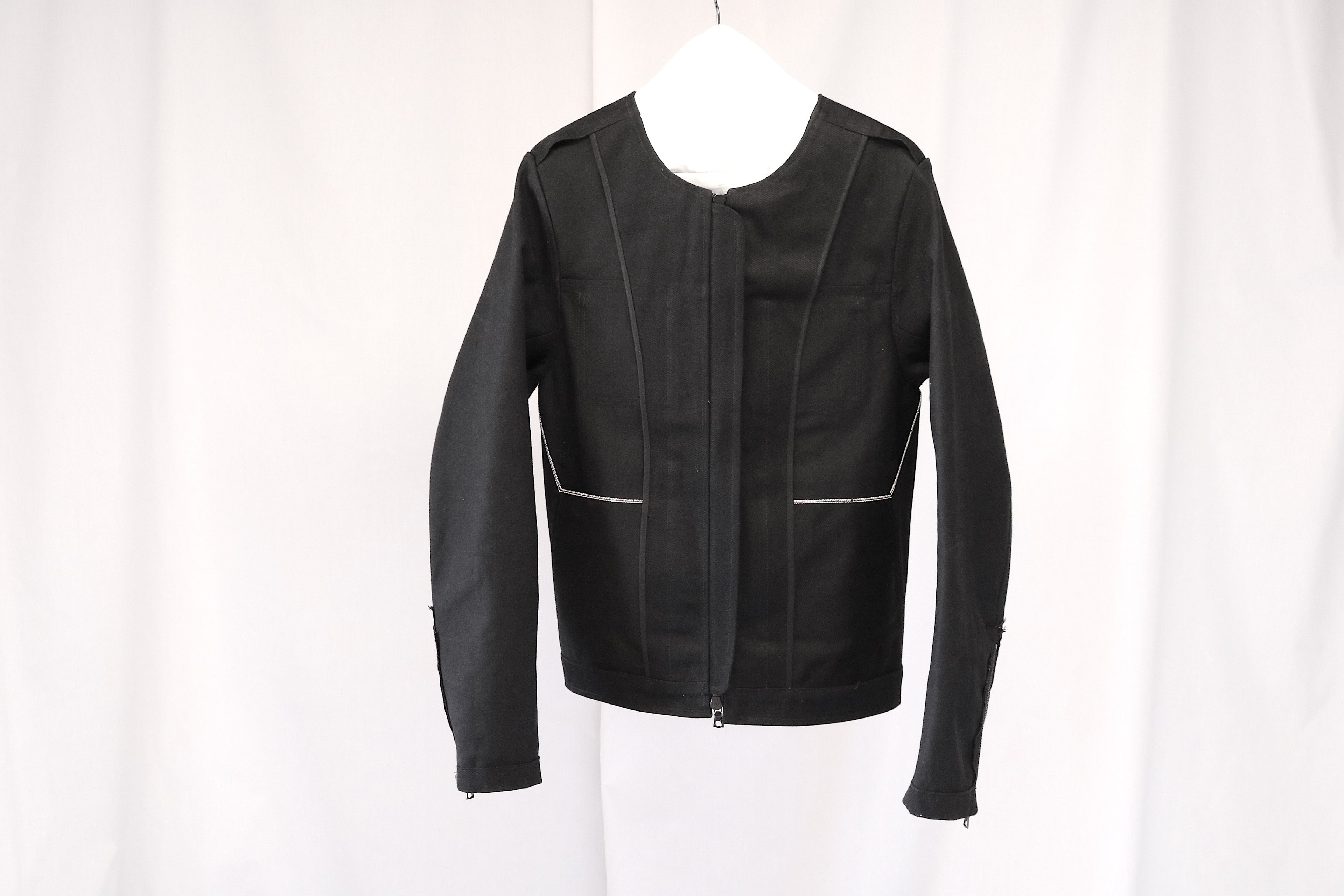 THE RAW DENIM JACKET