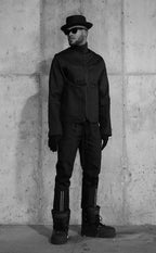 THE RAW DENIM JACKET