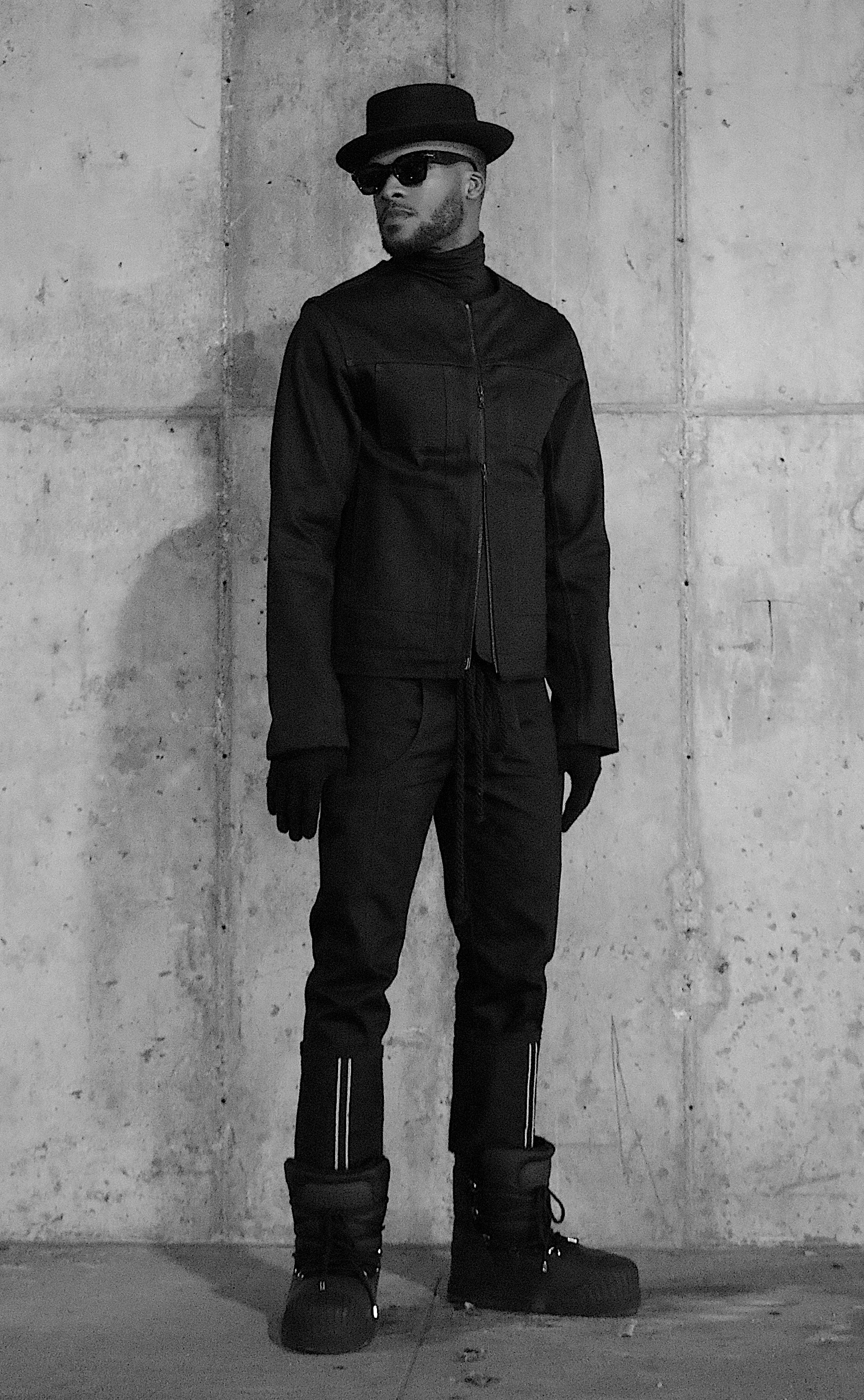 THE RAW DENIM JACKET