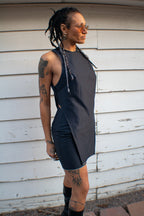 THE RAW DENIM HALTER