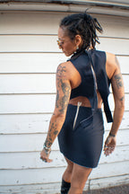 THE RAW DENIM HALTER