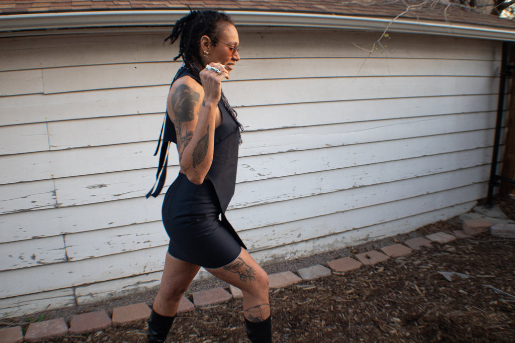 THE RAW DENIM SKIRT