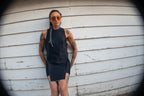 THE RAW DENIM HALTER