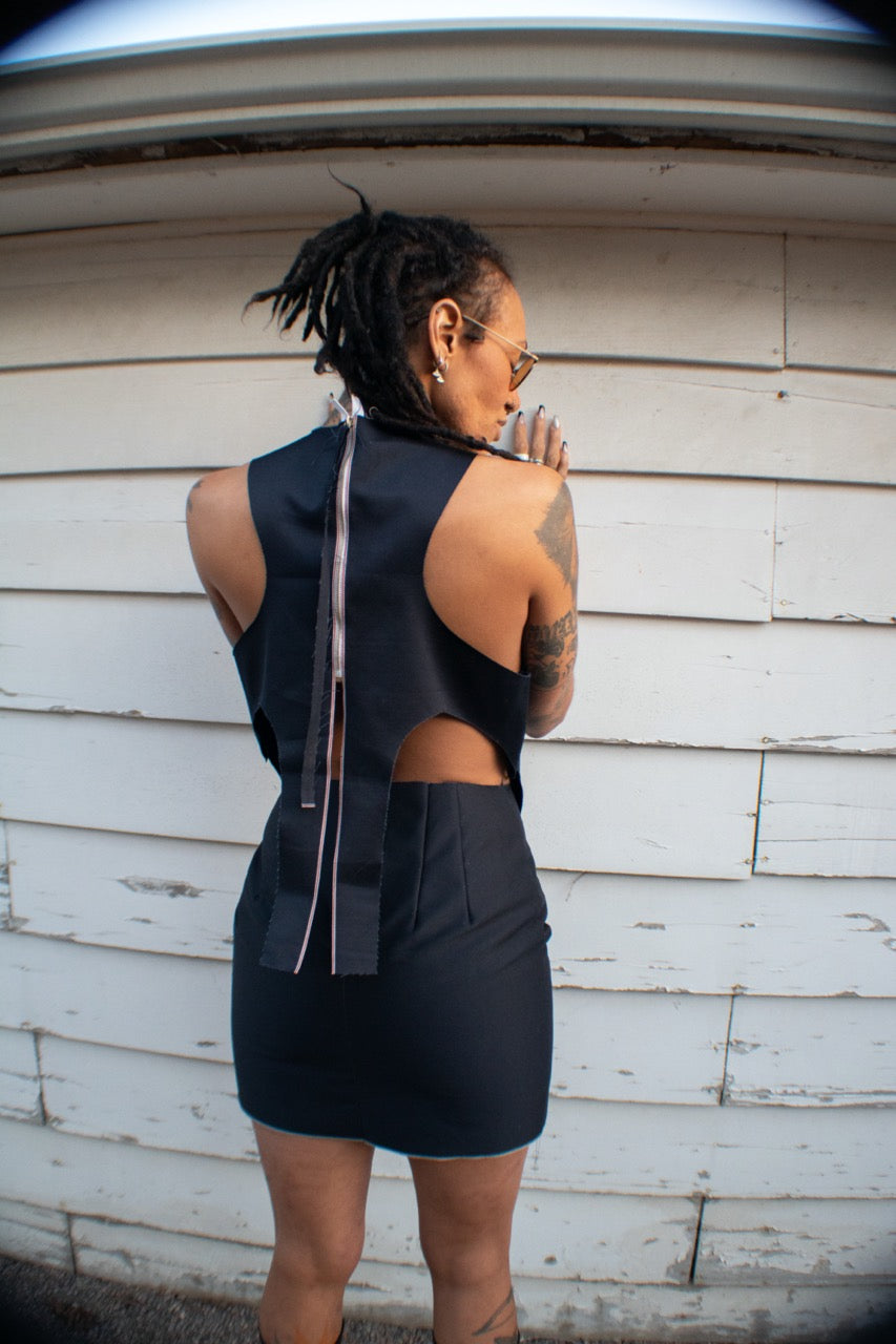THE RAW DENIM SKIRT