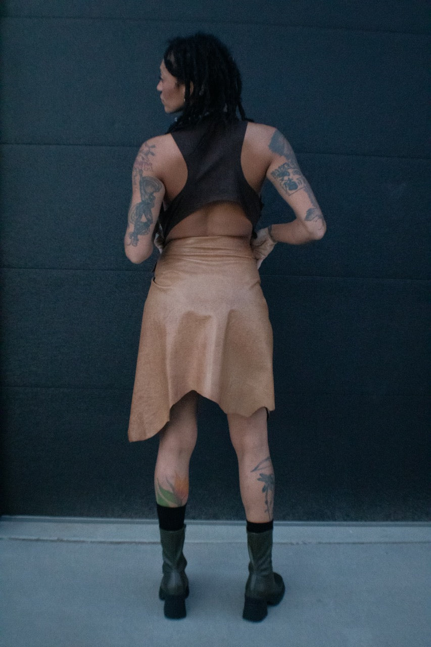 THE LAMBSKIN HALTER