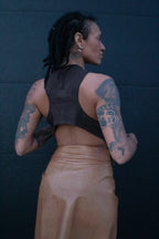 THE LAMBSKIN HALTER