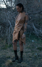 THE LAMBSKIN HALTER