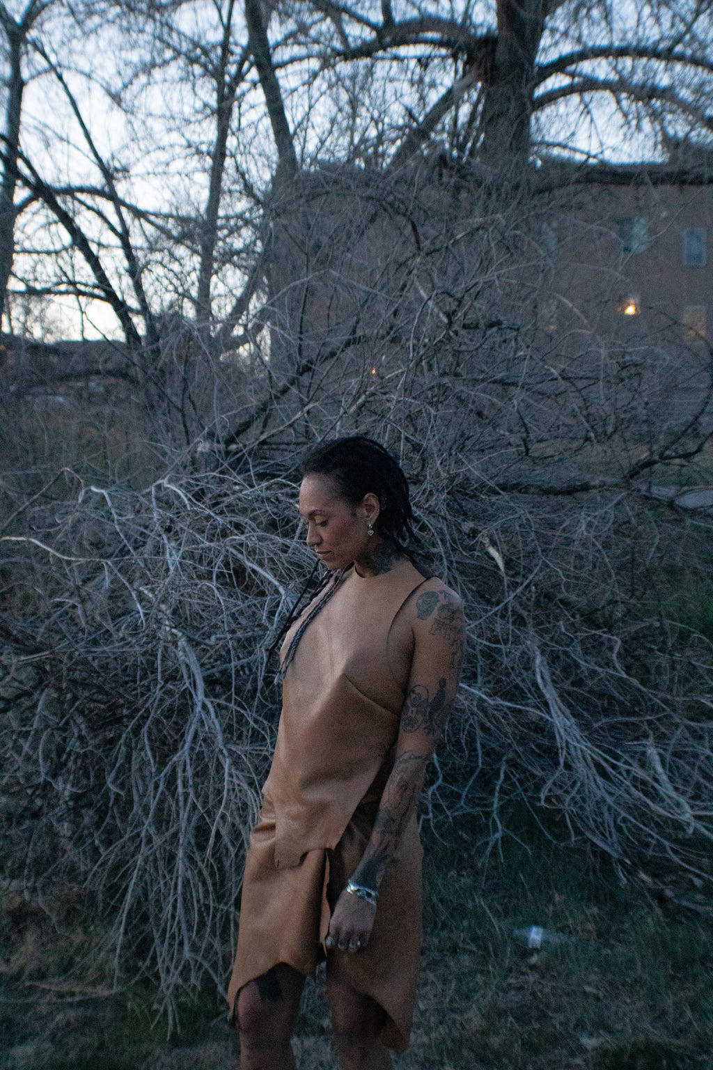 THE LAMBSKIN HALTER