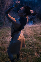 THE LAMBSKIN HALTER