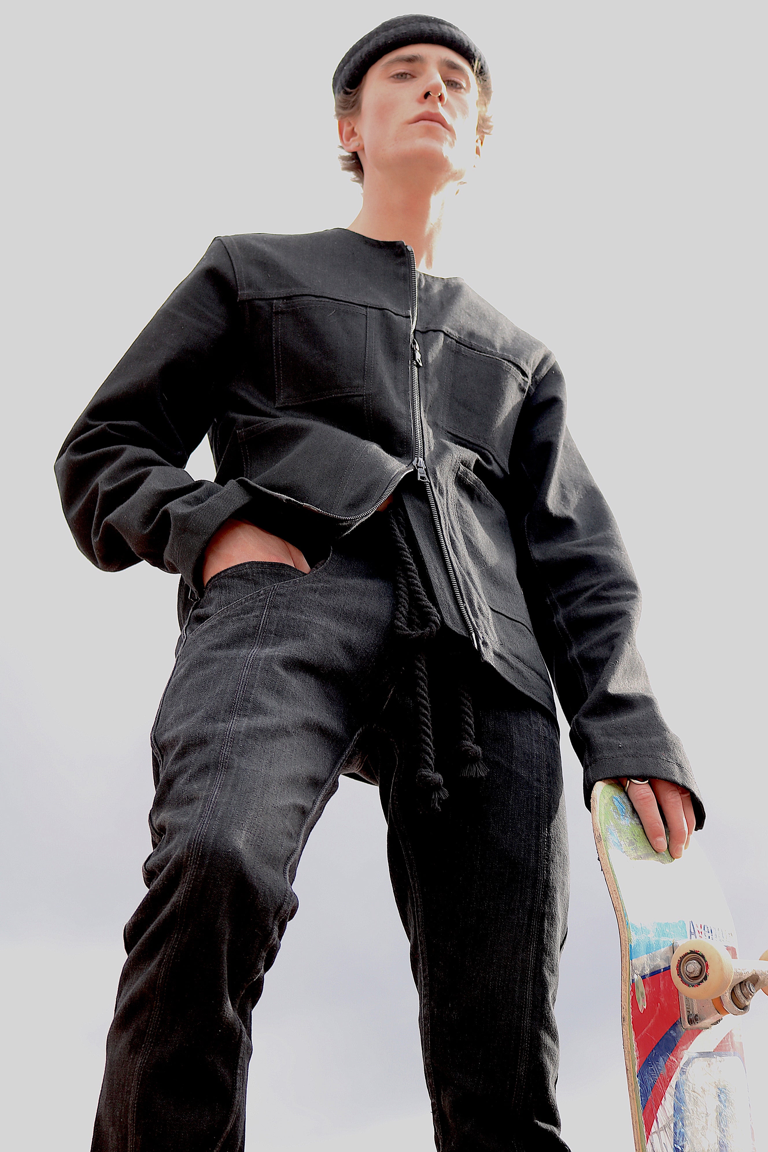 THE RAW DENIM JEANS