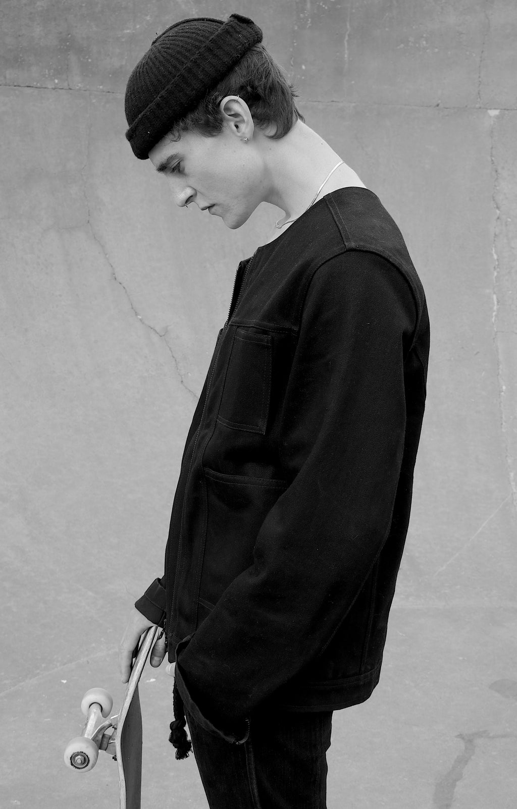 THE RAW DENIM JACKET