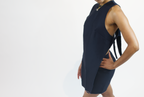 THE RAW DENIM HALTER