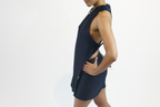 THE RAW DENIM HALTER