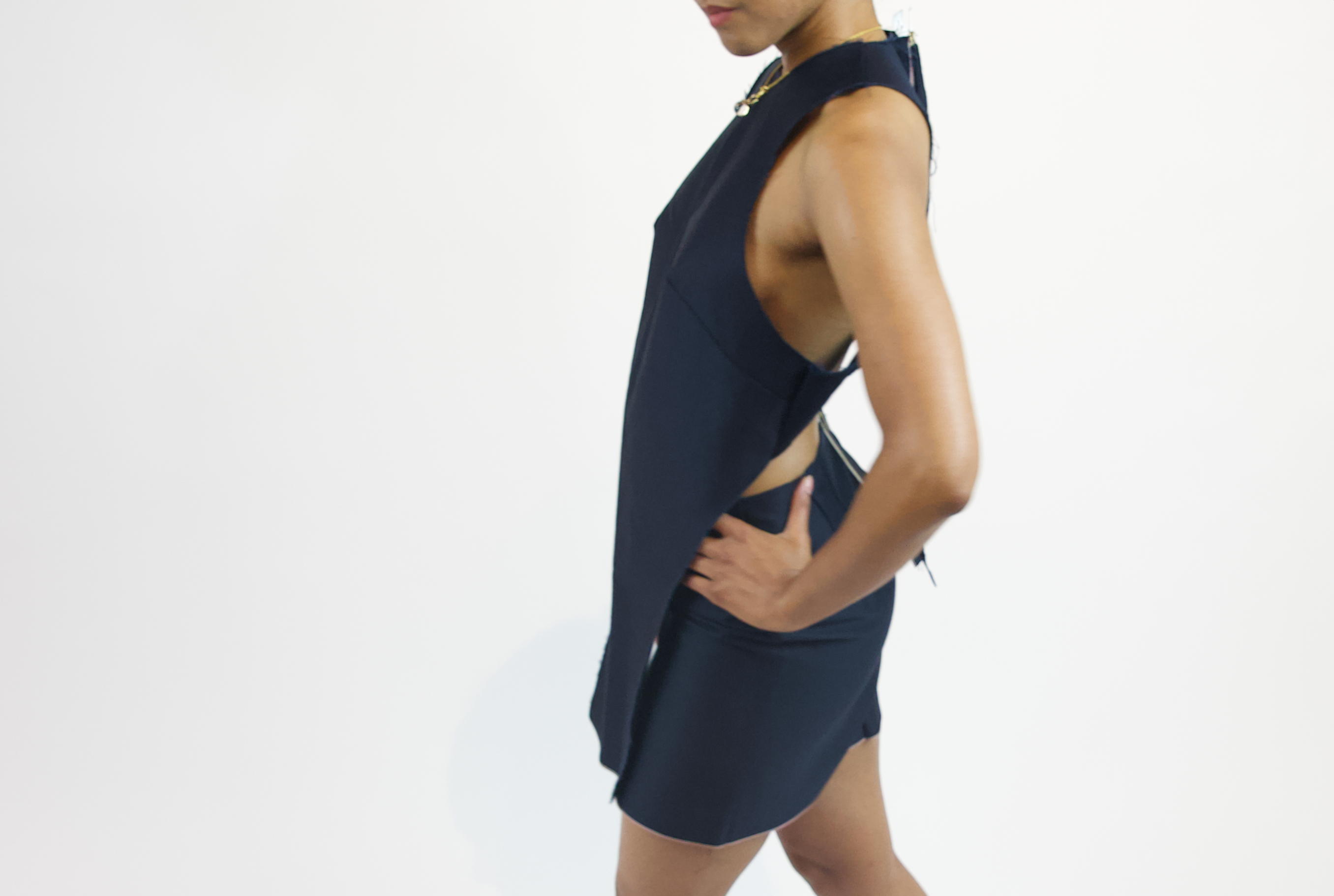 THE RAW DENIM HALTER