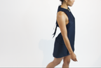 THE RAW DENIM HALTER