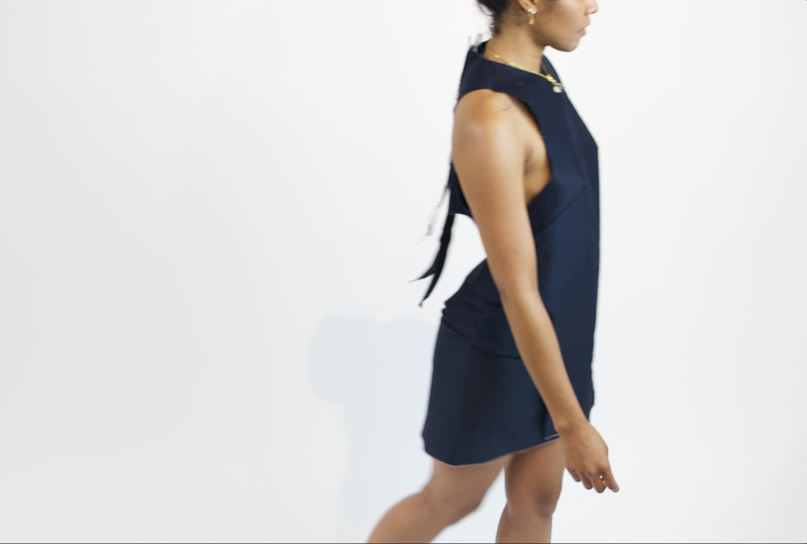 THE RAW DENIM HALTER