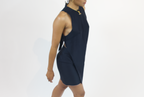 THE RAW DENIM HALTER