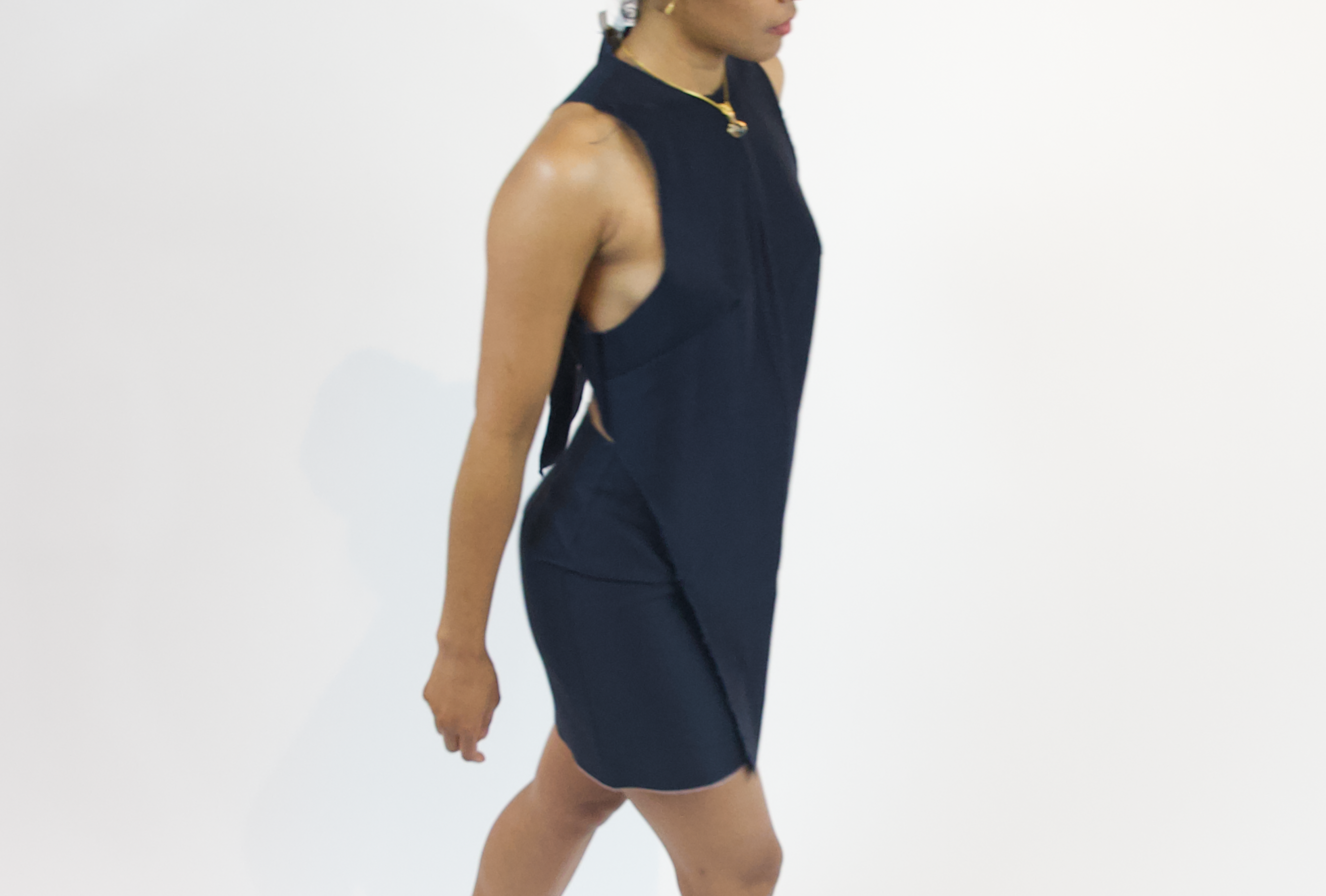 THE RAW DENIM HALTER