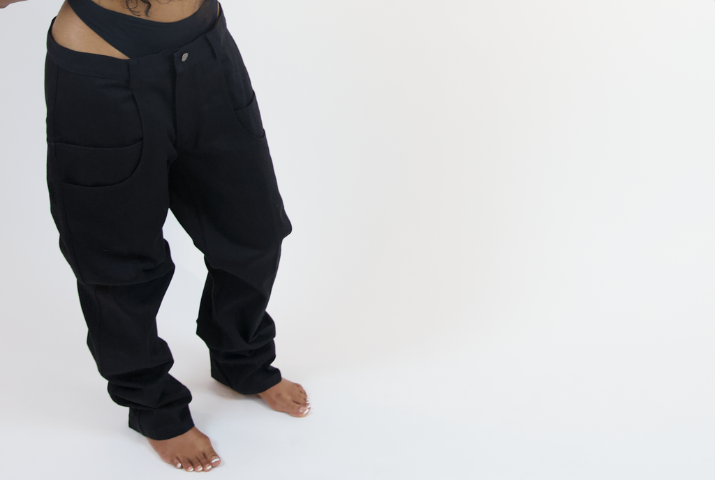 THE RAW DENIM JEANS