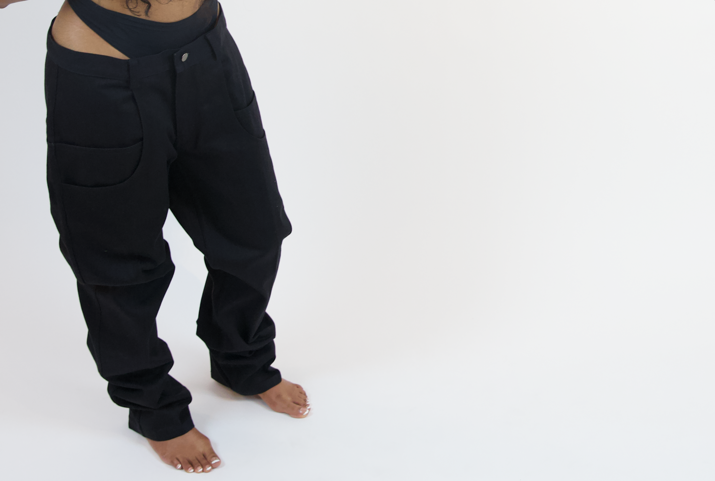 THE RAW DENIM JEANS